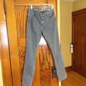 Earnest Sewn Fulton Straight Mens Jeans Gray